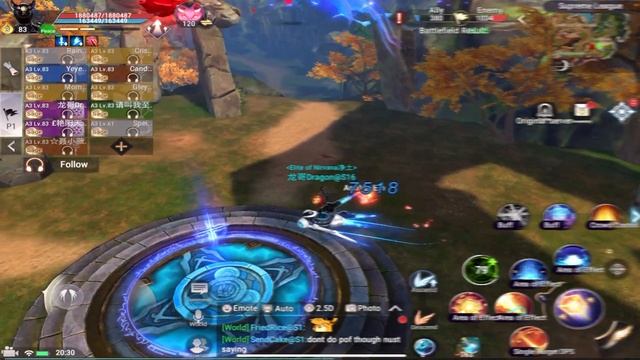 Supreme League Battle against Global #1 Ranked Strongest BR | Perfect World Mobile | 龙哥Dragon смотреть онлайн