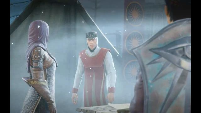 Dragon Age Inquisition part 1 - A Kezdet смотреть онлайн