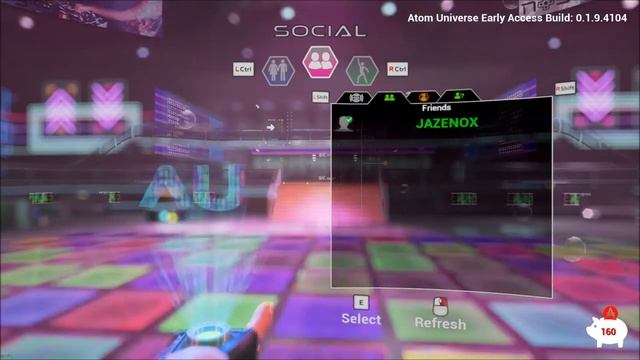 Atom Universe Early Access 0.1.9.4104 PC game play смотреть онлайн