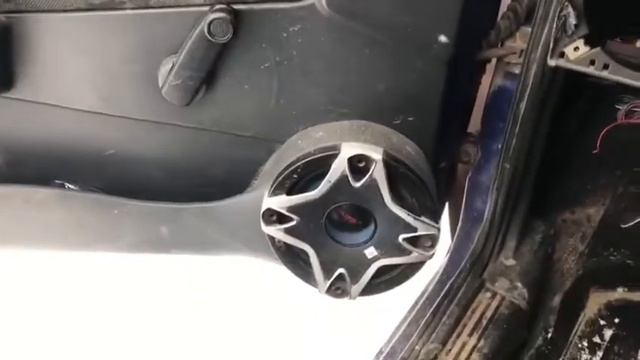 Замена штатной аккустики ВАЗ 2109 на DL Audio Gryphon 165 Neo Pro смотреть онлайн