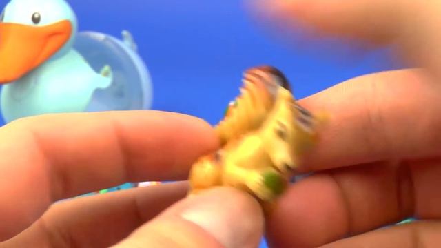 Уточка кря кря Киндер Сюрпризы на Пасху для Малышей КУЧА игрушек смотреть онлайн