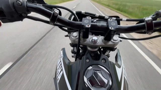 Yamaha Wr 125x  Гоняю на максималке ?
