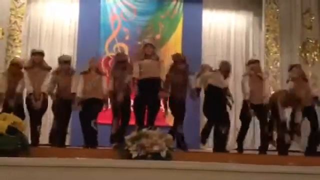 Казахский современный танец! смотреть онлайн