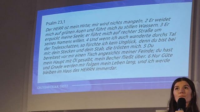 Jahwe Roi - Der Herr, mein Hirte | The Lord My Shepherd – Livestream 9.1.21 смотреть онлайн