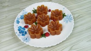 Домашний мармелад, рецепт с агар-агаром.