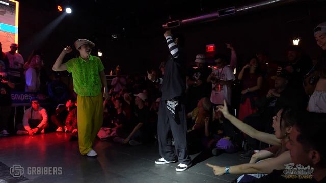 GUN ROLL VS BROTHER BIN- TOP 8 LOCKING - FREESTYLE SESSION 2023 смотреть онлайн