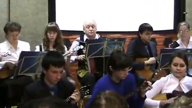 Оркестр "Музыкальный момент" - Испанский танец (Евгений Шилин) (вариант 1) смотреть онлайн