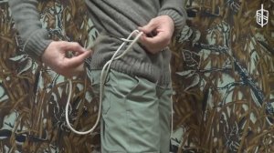 (S) Нижняя страховочная система из веревки #2