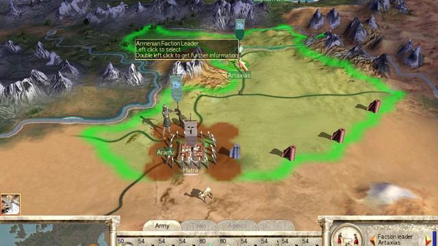 Let's Play Rome Total War As Armenia Part 1