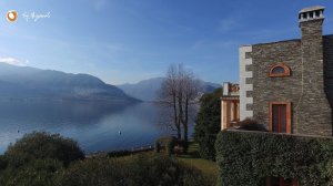 ⛵️Озеро Маджоре, Пьемонт, Вербания - Элитная вилла у озера и пляжа