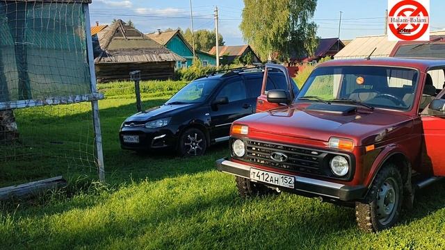 НИВА или ГРАНТА?какую машину купить сегодня Новую за 1 000 000 ₽ что лучше NIVA или LADA GRANTA? смотреть онлайн