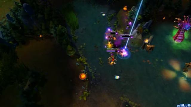 Teemo Shrooms OP - League of Legends смотреть онлайн