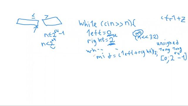 Разбор задач E1.Бинарный поиск. Асимптотическая сложность алгоритмов. (Чумаченко Андрей) смотреть онлайн