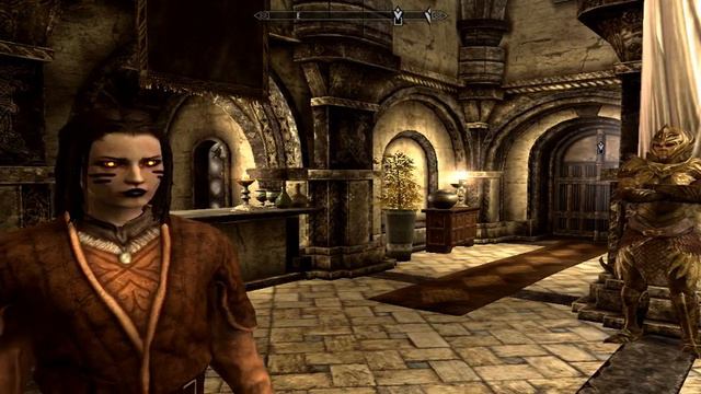TESV (Skyrim) Embajada Talmor P1# Con mods смотреть онлайн