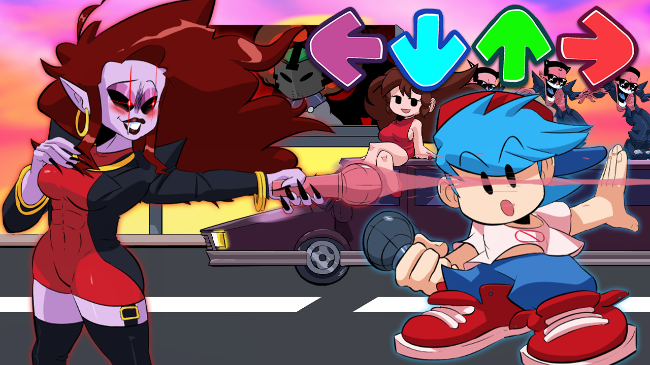 ПОШАЛИМ С МАМОЧКОЙ! 4 НЕДЕЛЯ FNF HD! ► Friday Night Funkin' HD 4 week смотреть онлайн