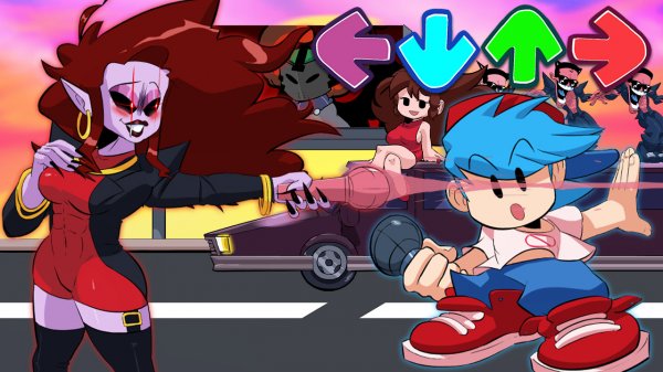 ПОШАЛИМ С МАМОЧКОЙ! 4 НЕДЕЛЯ FNF HD! ► Friday Night Funkin' HD 4 week