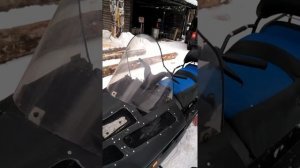 Двигатель Лифан 27 лс на снегоходе Тайга 500