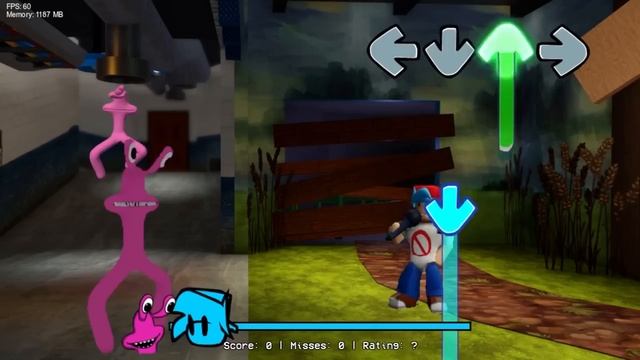 New Rainbow Friends VS New Rainbow Monsters ? Friday Night Funkin' (Roblox Rainbow Friends 3.0) смотреть онлайн