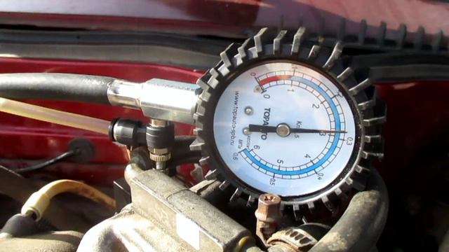 Условный баланс форсунок ВАЗ 2111 без снятия. смотреть онлайн