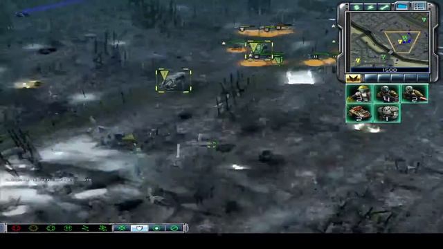 Command & Conquer 3 Tiberium Wars / Часть 12 / Мюнхен - Центральная Европа / Полное прохождение смотреть онлайн