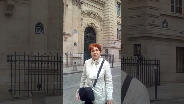 Франция. Париж. Университет Сорбонна смотреть онлайн