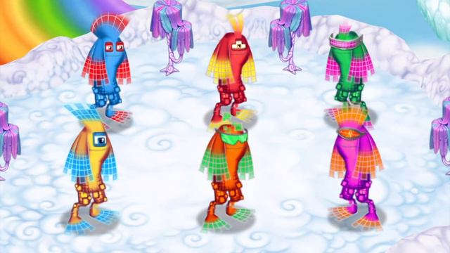 Prismatic Whaddle (My Singing Monsters: Dawn of Fire) смотреть онлайн