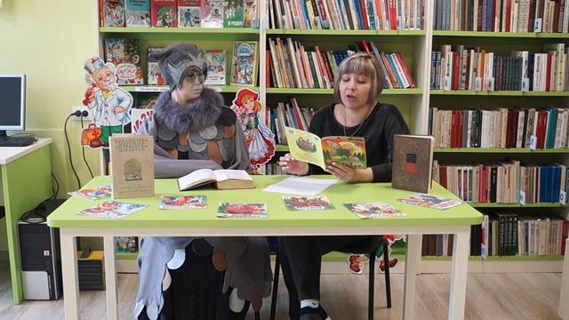 Тематическое мероприятие (Час громкого чтения) " Путешествие по России". смотреть онлайн