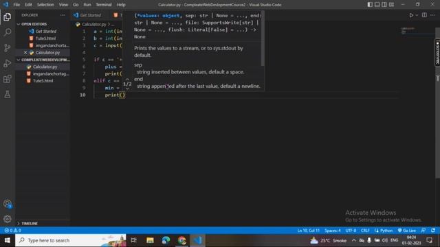 python simple calculator program | python calculator program смотреть онлайн
