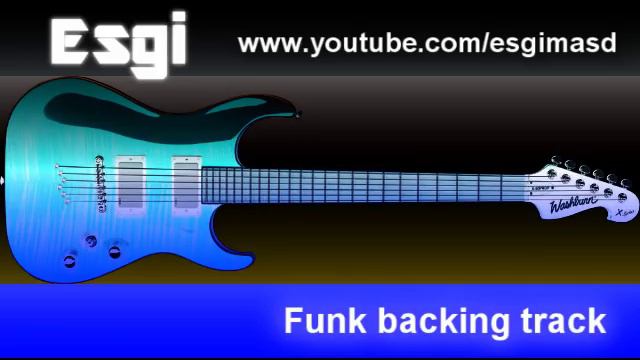 Funky Jam Backing Track [Fm] смотреть онлайн