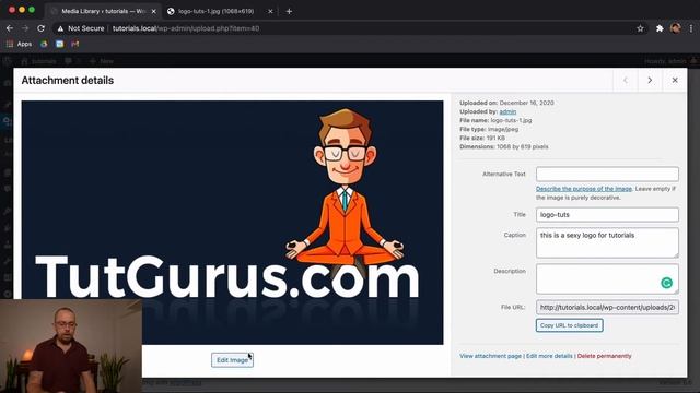 How To Use WordPress Media Library 2021 - WordPress For Beginners Tutorial смотреть онлайн