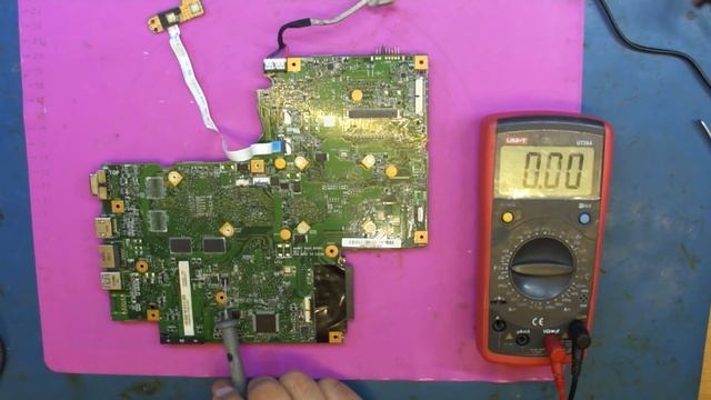 Ремонт ноутбука Lenovo G700. смотреть онлайн