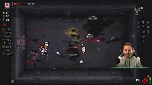 UPDATED Tainted Lazarus (Save File #2) - Hutts Streams Repentance смотреть онлайн