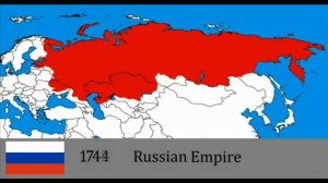 Как менялась территория России за 1000 лет