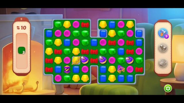 HOMESCAPES - Levels (8 - 10) Gameplay Walkthrough part 3 [Android iOS] смотреть онлайн