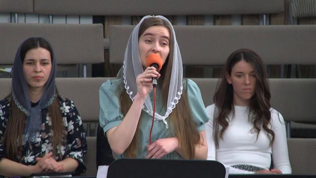 Вірш "Матерям" Довиденко Аліна 08.05.2022 смотреть онлайн