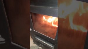 стекло для печки в баню,своими руками