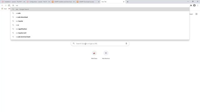 Laravel 8 Tutorial 2021 - Laravel Environment setup part 1|xampp, phpstorm, vscode installation смотреть онлайн