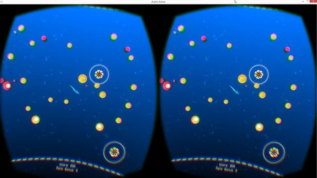 Oculus Rift DK2 : Audio Arena смотреть онлайн