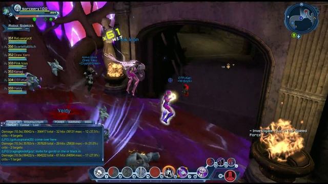 DCUO RAID: SPEED FORCE FLUX (REG) (ANNIVERSARY 2022 EVENT) смотреть онлайн
