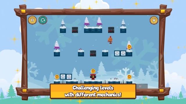 Walnut Man : Jump - App Store & Play Store Video EN- Developer : SELAY CC games смотреть онлайн