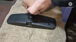 Снятие установка салонного зеркала Пежо 407