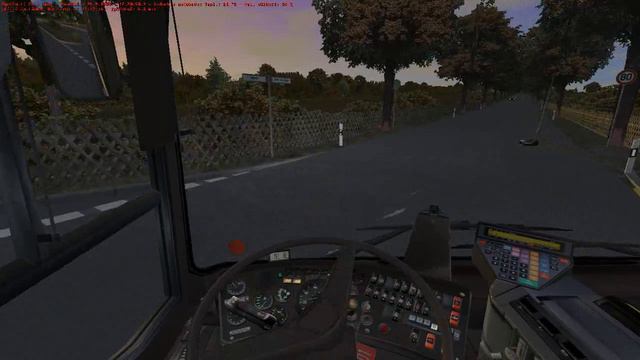 Mercedes O405 Landkreis Glesien Line 763 Glesien Schafsteich - Glesiener Stausee