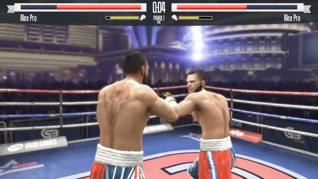 Обзор на игру Real Boxing смотреть онлайн