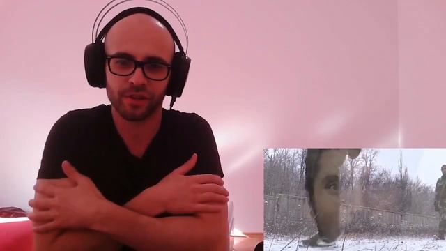 Черногорец reacts to Чичерина - Добровольческая смотреть онлайн