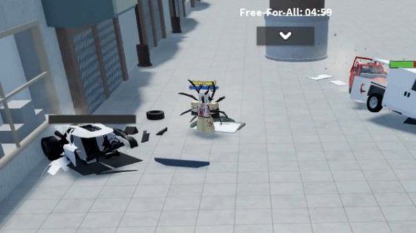 Roblox: Car Crushers 2 - Random Derby Clips