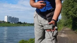 Дальномер с Алиэкспресс. Анбоксинг и тест. Laser rangefinder Laserworks 600 Pro.