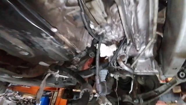 ?AUDI RS5 4.2 QUATTRO?Замена подрамника и рулевой рейки. Пушечка снова в строю! (почти) смотреть онлайн