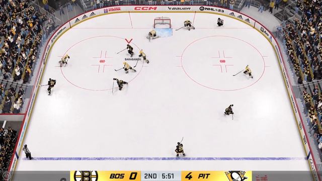 NHL 23_Franchise mode/Boston Bruins смотреть онлайн