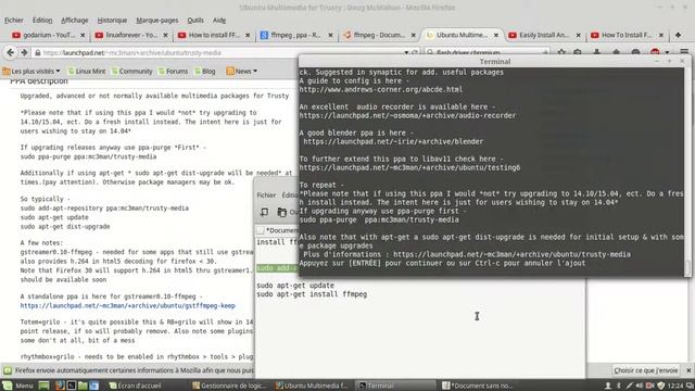 ffmpeg linux mint 17.1 - 2015 смотреть онлайн