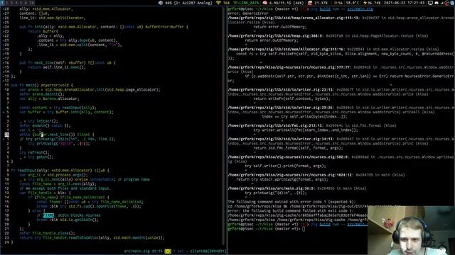 Text Editor in ⚡ Zig ⚡: The Beginning [#1] смотреть онлайн